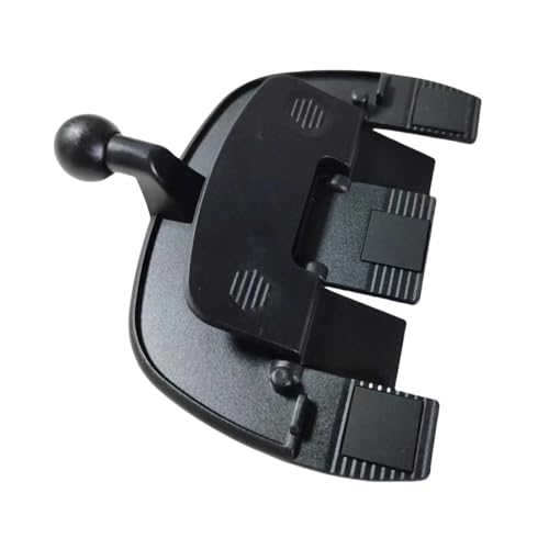 ThtRht CD Slot Phone Mount Base Replacement with 17mm Ball Head Joint Adapter Mounting Bracket for