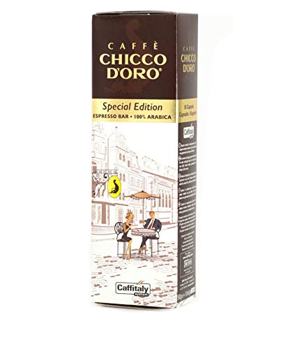 Chiccodoro Caffitaly Espresso Bar 10 Kapseln, 80 g Cover