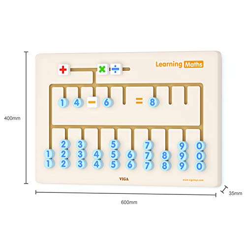 Viga 50675 - Wandspiel Mathematik