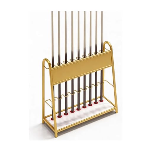 Porte-queues de billard présentoir de sol compact support cannes stable - 2