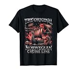 Die norwegische Kreuzfahrtlinie Viking Funny T-Shirt
