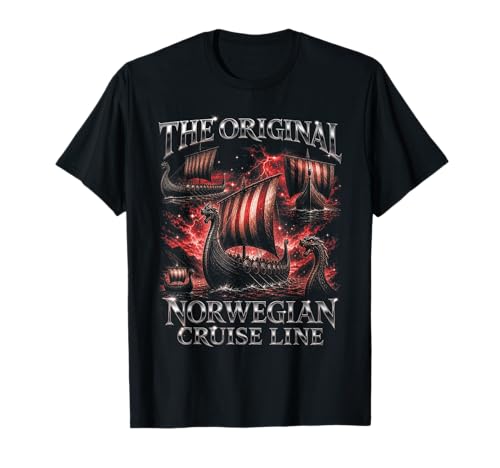 The Norwegian Cruise Line Viking Funny T-Shirt