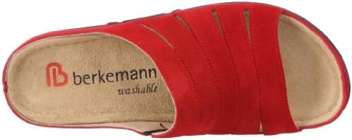 Berkemann Bine Ladies Sandal Red (US 8.5) | Image 4