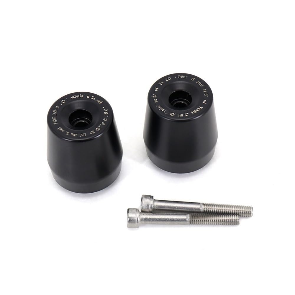 Tapones para manillar de moto para sustitución y protección en Honda 400F 6