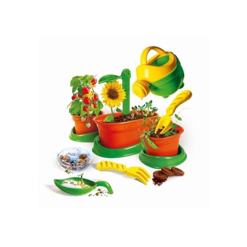 CLEMENTONI Apprentis botanistes Coffret scientifique Découvrire le monde de la botanique Outils de jardinage Dès - vue 3