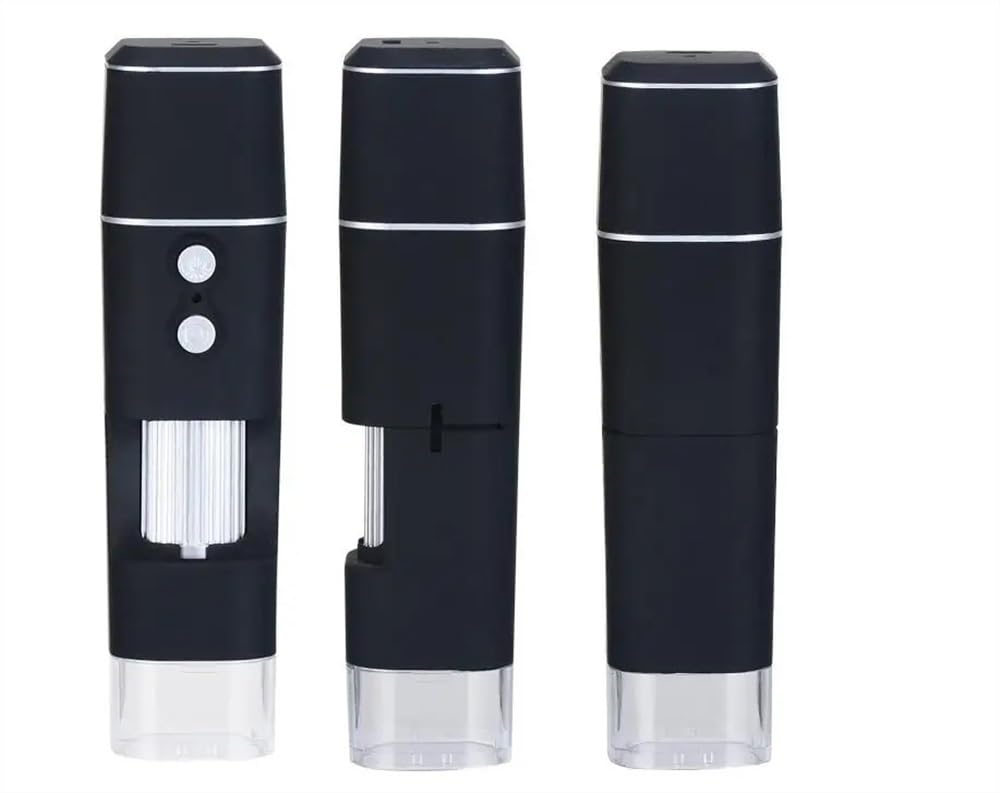 Mikroskop 500X LED, elektroniczny lupa, kieszonkowy, cyfrowy mikroskop USB, do salonu piękności, wykrywanie skóry z podnoszonym uchwytem