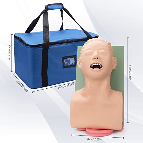 Annwah JCHENGRENQIGUANCHAGUAN Tracheal Intubation Simulator Manikin- Airway Managment Teaching Aid thumb #5