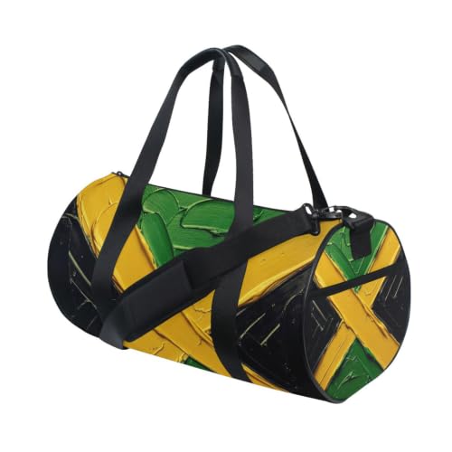 Bolsa de gimnasio de Jamaica con compartimento interior para deportistas 3