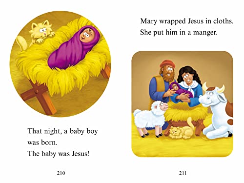 Image of The Beginner's Bible Read Through the Bible: 8 Bible Stories for Beginning Readers