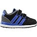Adidas Cloudfoam Jog Infant Grey/Black Infant Shoes (BC0087)