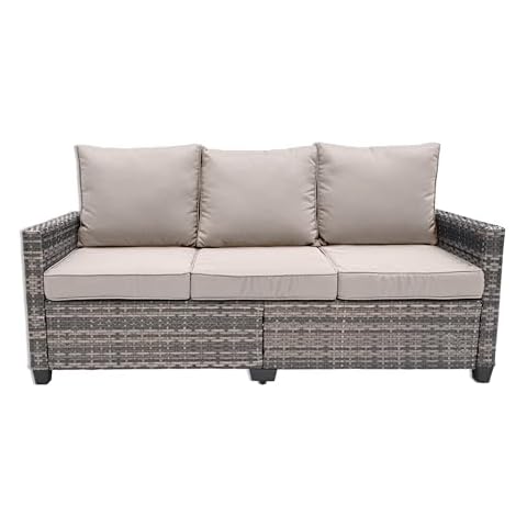 TARKARI All Weather Wicker Sofa Cover