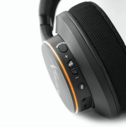 Sound BlasterX H6 - Cuffie da gioco USB con audio surround 7.1 virtuale, modalità EQ hardware, Ambient Monitoring, compatibili con PS4, Xbox One, Nintendo Switch e PC