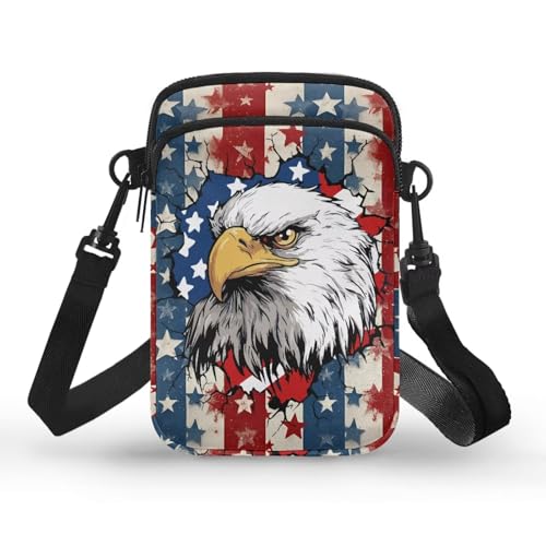 Image of Lightweight Small Crossbody Bags Cell Phone Purses Travel Pouch Shoulder Bag for Women