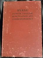Byrne duplex English, punctuation, and correspondence B0008C4ZE2 Book Cover