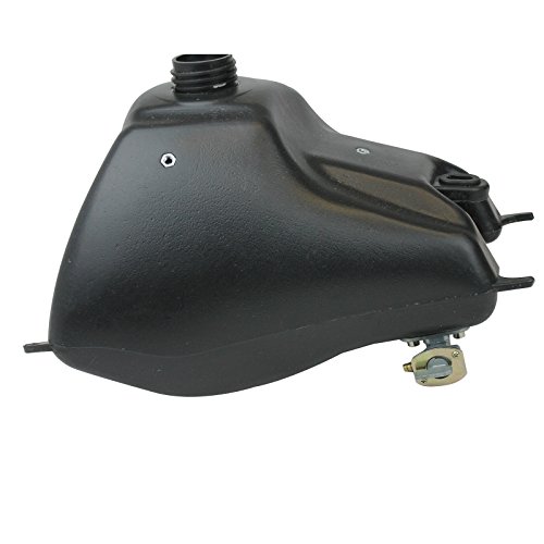 Tanque de gasolina evita pérdidas combustible en Honda CRF70 CRF80 CRF100 con tapa