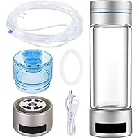 Amazon | 水素水生成器水素吸入器携帯用水素発生器一台二役水素生成器