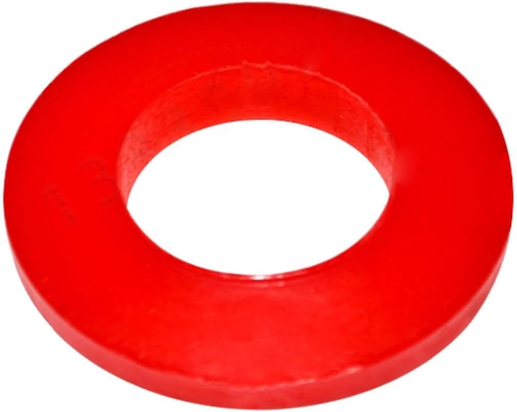 Acoplamiento de eje flexible poliuretano rojo 27-56 mm para maquinaria industrial 1