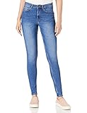 Jeans PIECES Damen PCMIDFIVE Flex MB263 SKN JNS-VI/BC Jeans, Medium Blue Denim, L