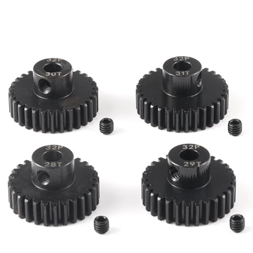 RC�N���[���[�p�A�b�v�O���[�h�p�[�c For Traxxas For Slash For E-Revo For Summit 1/10 32P 5mm 13T-21T �s�j�I�� M0.8 11mm 54T �r�b�O�M�A �X�`�[�����[�^�[�M�A �����p RC �J