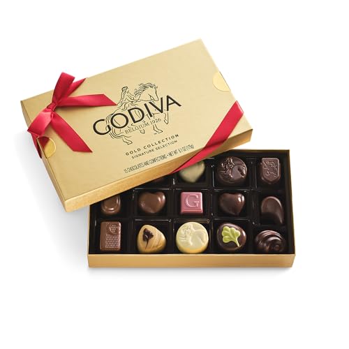 Godiva Red Bow Gold