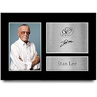 HWC Trading A4 Stan Lee De Marvel Marvel Imagen Impresa: El