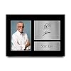 HWC Trading A4 Stan Lee Marvel Marvel Geschenken Gedrukt Gesigneerd Handtekening Foto voor TV Show Fans – A4