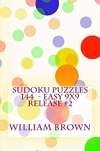 Sudoku Puzzles 144 - Easy 9x9 release #2