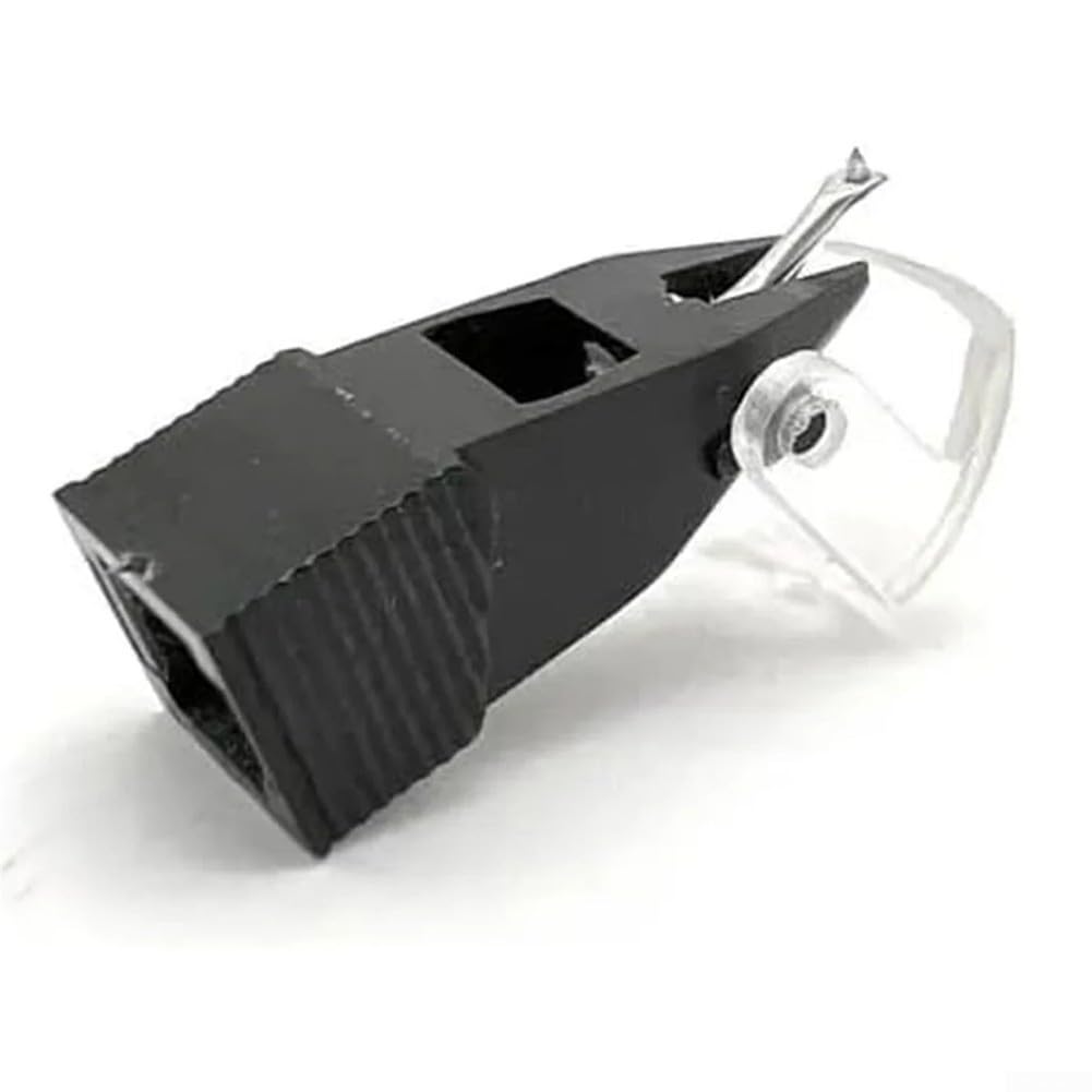 Aguja de canto, aguja de cartucho de repuesto para doble DN155 DN150 DN149 DN152 DN145 DN160 ABS construcción 5 x 4 x 2 cm, color negro