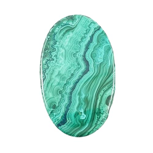 Malachite pour fabrication de bijoux DIY Pierre gemme cabochon vrac collier bague