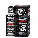 SHINE ARMOR Car Scratch Remover Repair Protection & Swirl Remover Polish 4oz