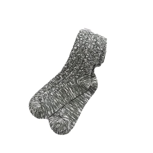 Image of Women's Thigh High Knitted Winter Boot Socks Vintage Extra Long Leg Warmer Over Knee High Stockings