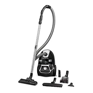 Rowenta Compact Power ro3985ea Cylinder Vacuum 3L 750 W à Black Vacuum – vacuums (750 W, à, 28 kWh, Cylinder Vacuum, dust bag, 3 l)