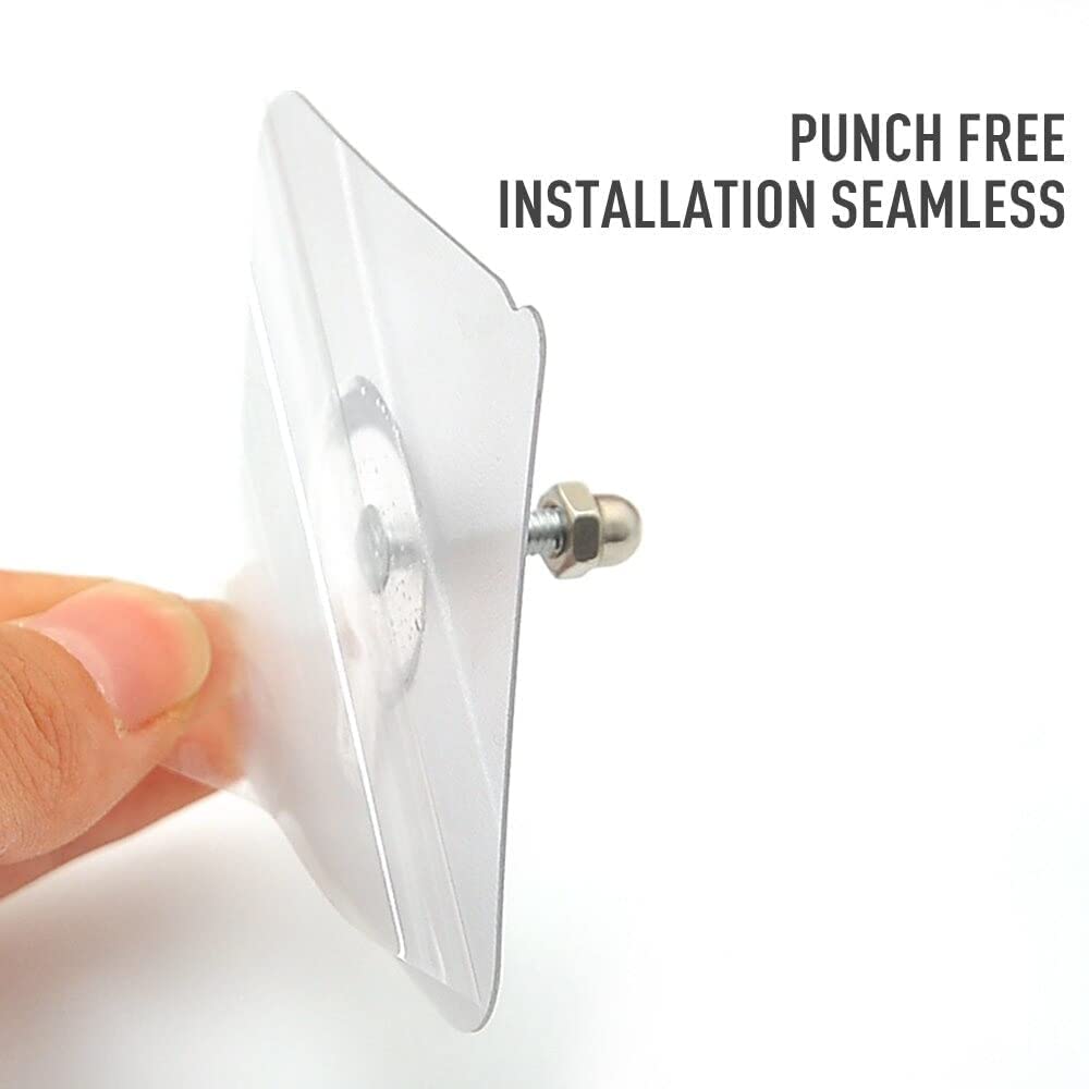 Stick-On Wall Hooks - No Nails, FREE SHIPPING -2 Stick-On Wall Hooks - No Nails, FREE SHIPPING -2
