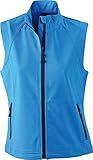 [page_title]-Modische Softshellweste für Damen, Farbe:azur;Größe:XL