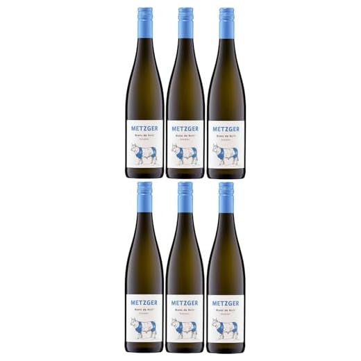 Weingut Uli Metzger Blanc de Noir trocken Weißwein weiss Deutschland inkl. FeinWert E-Book (6 x 0,75l)
