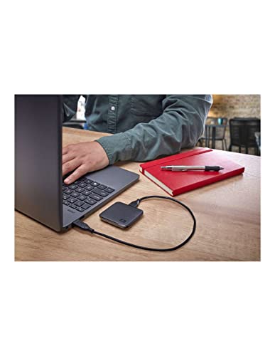 Western Digital WD WD 1Tb Elements Portable SSD, 400Mb/S R, Upto 2 Meter Drop Protection, PC & Mac Compatible, 3 Y Warranty (BAYN0010BBK-WESN) view 2