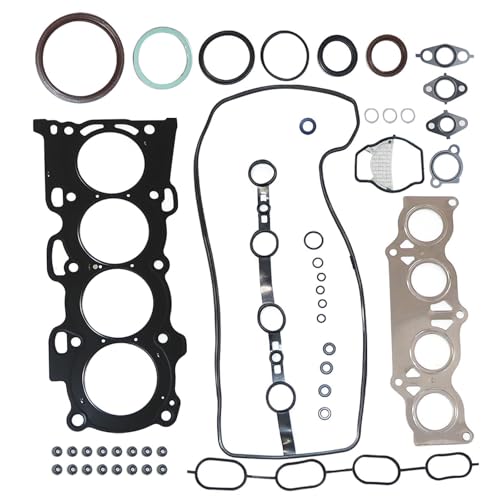 Image of Priprilod MLS Cylinder Head Gasket Set Fit for Toyota Camry Corolla Highlander Matrix RAV4 Solara 2002-2013 Fit for Lexus HS250h 2010-2012 Fit for Scion 2005-2013# HS26232PT HSTO058 ES71183