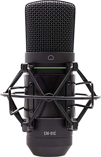 Mackie Artist Bundle With Cr3-X Speakers, Onyx Artist Usb Interface, Em91C Condenser Microphones, Mc100 Headphone And Boom Arm For Complete Home Studio Recording #TOP5