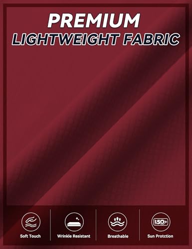 Mens Short Sleeve Sun UV Protection Shirt Cooling Quick Dry Fishing Shirts for Travel Outdoor Camping Hiking UPF 50+3