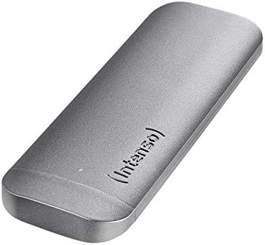 Intenso 3825450 Zewnętrzny Dysk Ssd, Brązowy, 500 GB