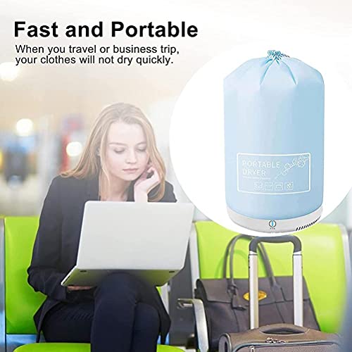 Secador de Roupas Portátil Mini Secador Elétrico para Roupas Dobráveis ​​Secador de Roupas para Apar