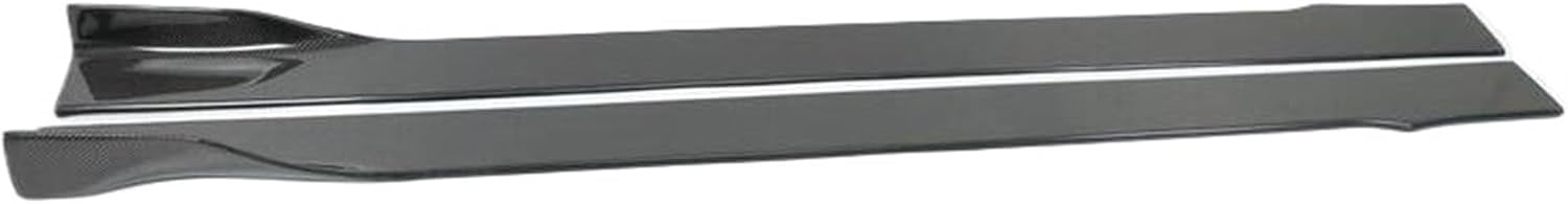 Carbon Fiber Side Body Skirts Kit Lip Trim Spoiler Compatible For Mercedes-Benz W238 E Coupe E260 E300 E53 E63 2016-2021 Car Accessories