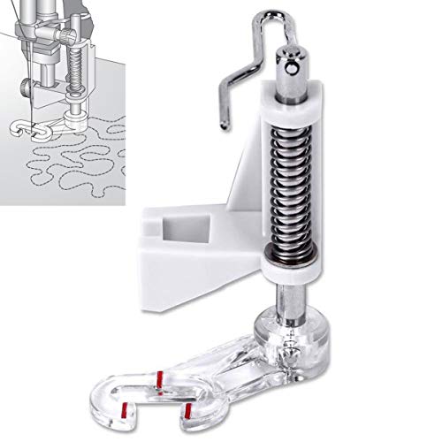 CKPSMS Marca: #820988096, piedino a movimento libero, per macchine da cucire PFAFF (piede a punta libera)