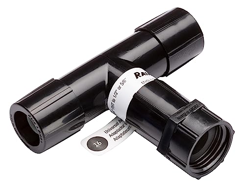Rain Bird EFTFHT-1S Drip Irrigation Easy Fit Tee Adapter, 3/4" Female Hose Thread x Easy Fit Universal Fitting, Fits All 1/2" and 5/8" Tubing