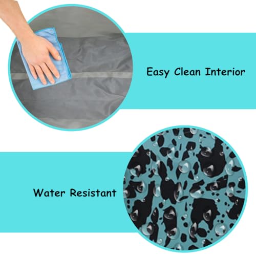 Image of NGIL Medium Top Zipper Closure Canvas Tote Bag with Attached Matching Coin Purse For Moms and Nurses