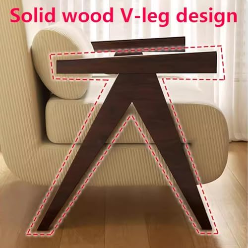 3-in-1 Convertible Sleeper Sofa Bed - Adjustable 5-Position Recliner Lounger, Corduroy Couch with Solid Wood Armrests & Legs, High Resilience Foam for Small Spaces (Green, 1190 * 85 * 30cm)