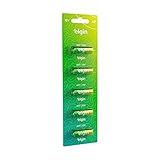 Bateria Alcalina A27 Elgin com 5 Unidades 12V Pilha