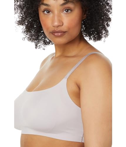 Image of Calvin Klein Women's Invisibles Comfort Seamless Adjustable Skinny Strap Bralette Bra