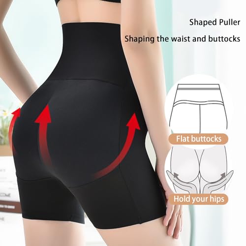 Shapewear para levantamento de bunda | Calcinha feminina elástica de cintura alta cuecas para levant