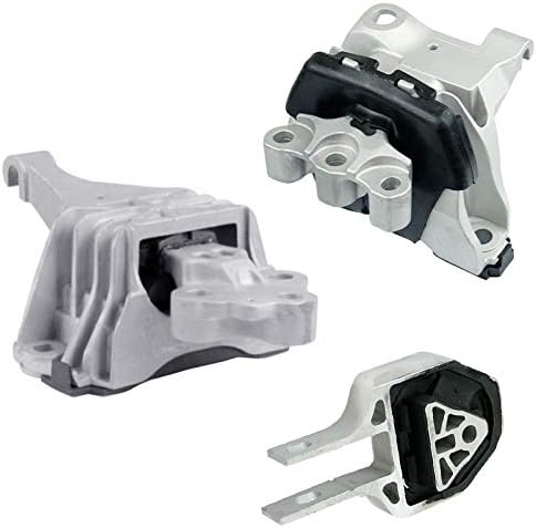 Engine Motor Mount & Transmission Mount Compatible with 2013-2016 Dodge Dart 2.0L/2.4L AUTO Set 3pc | A5674 A5690 A5822 / A5823